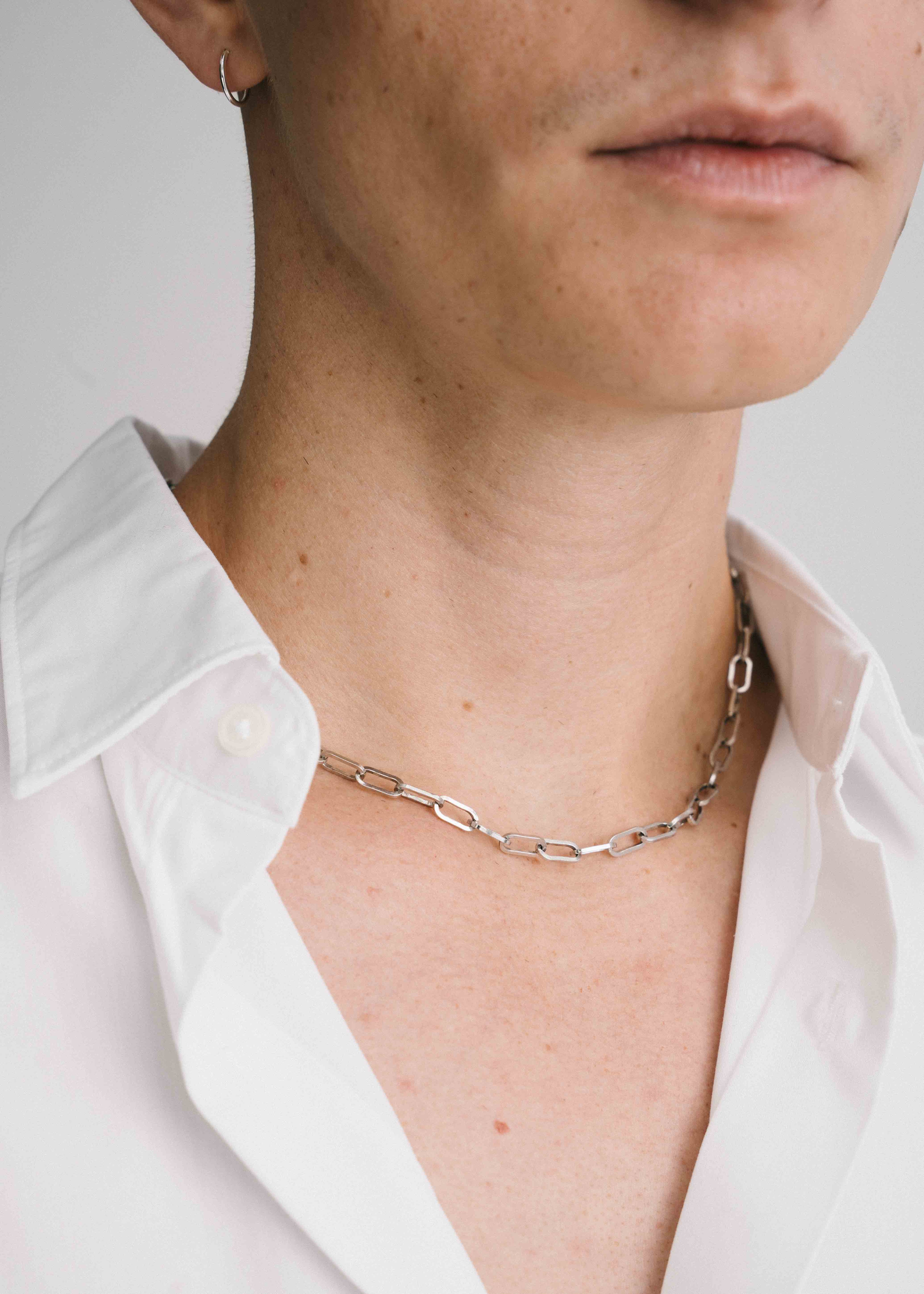 Paperclip Necklace
