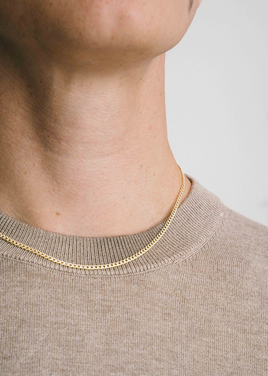 Curb Necklace