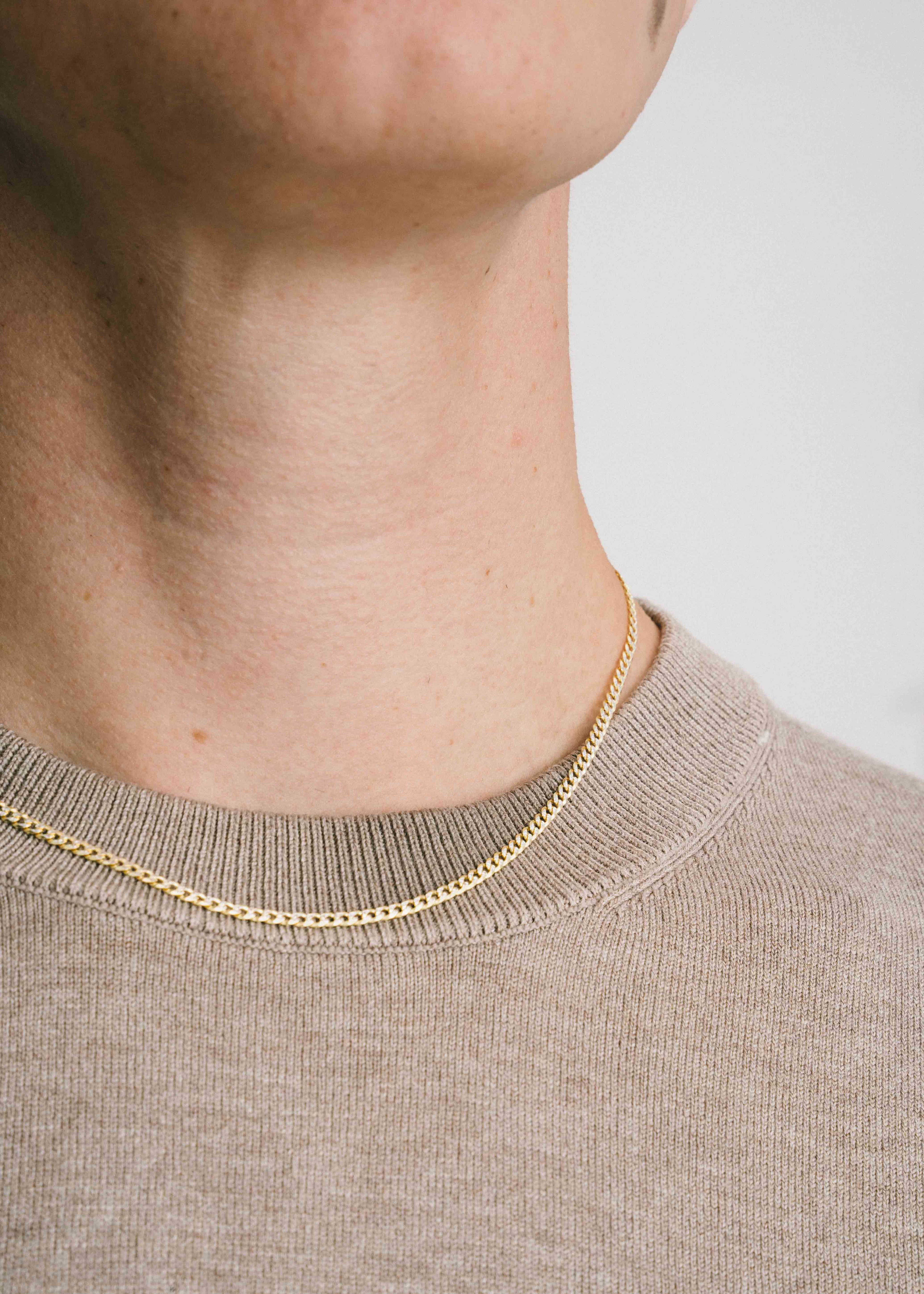 Curb Necklace
