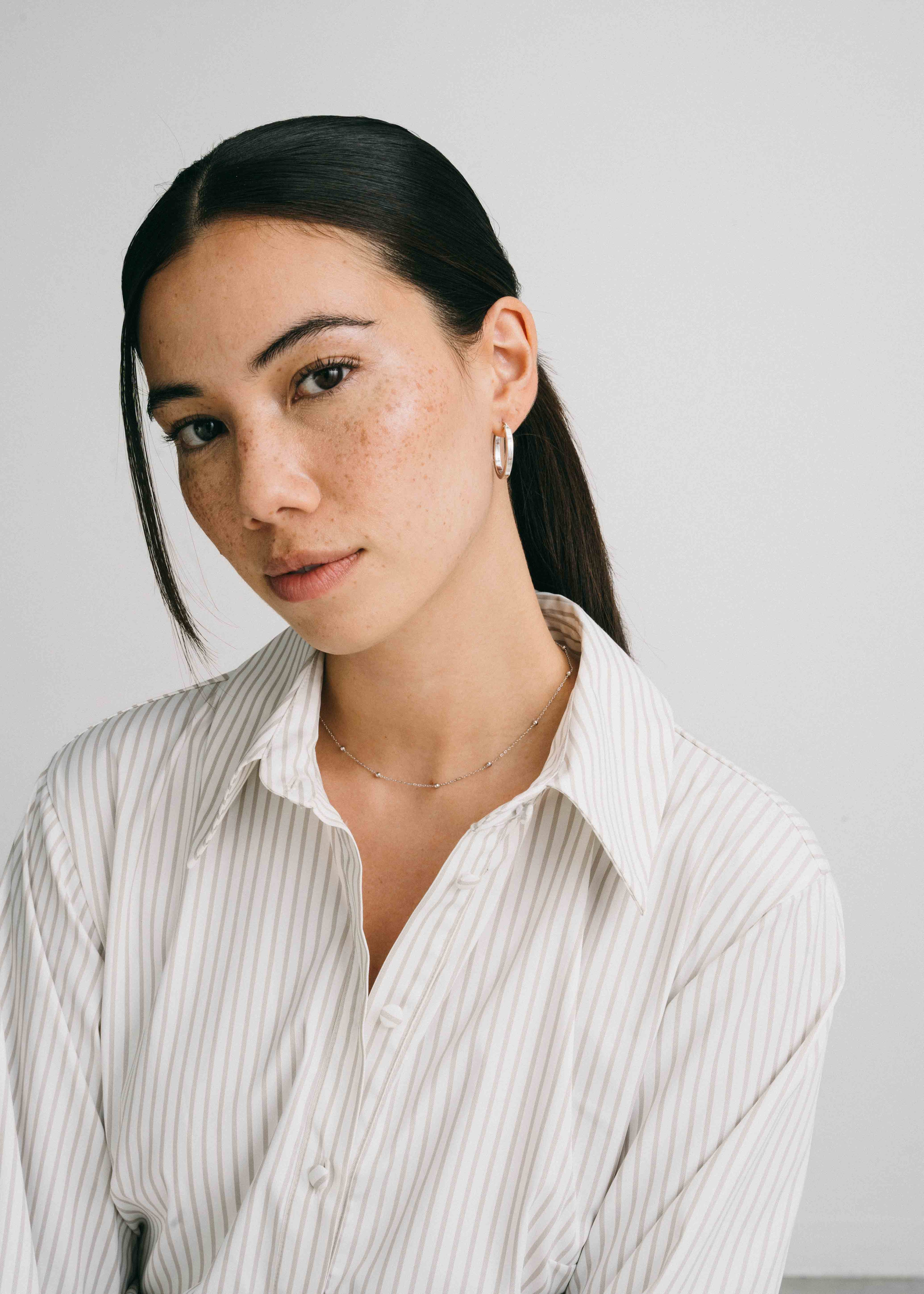 Segmented Bead Necklace