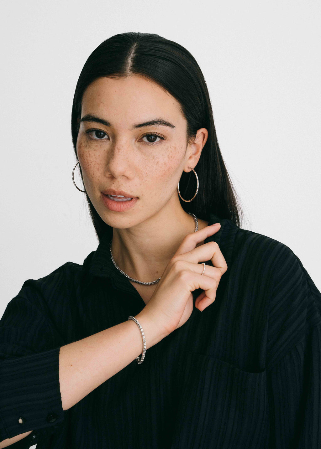 Diamond Cut Chain Bracelet