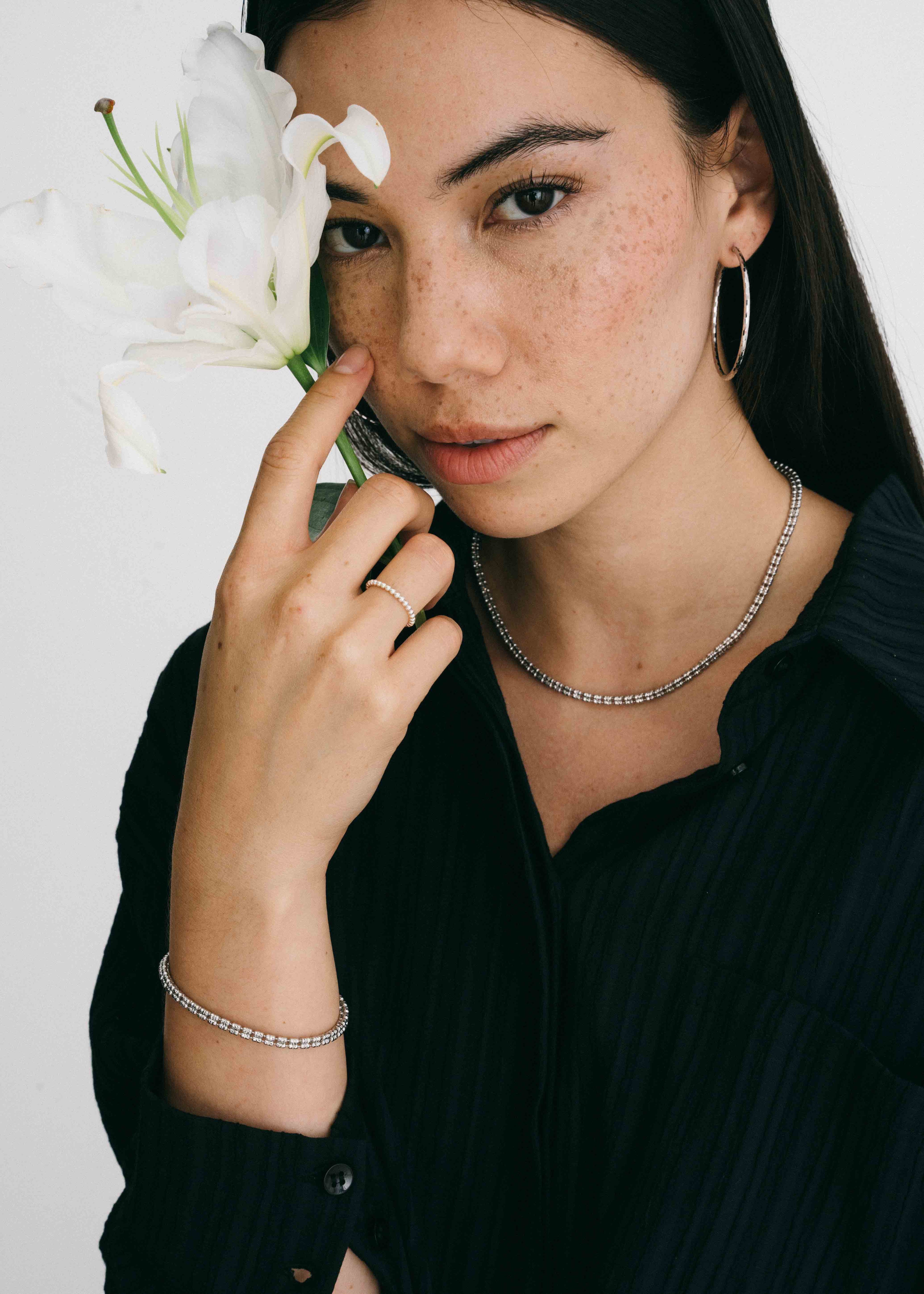 Diamond Cut Chain Bracelet