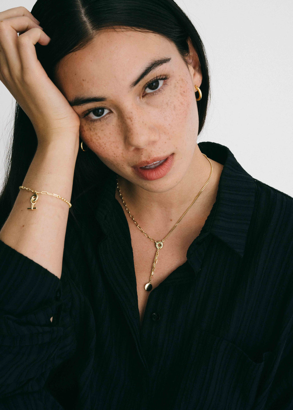 Hook and Loop Necklace