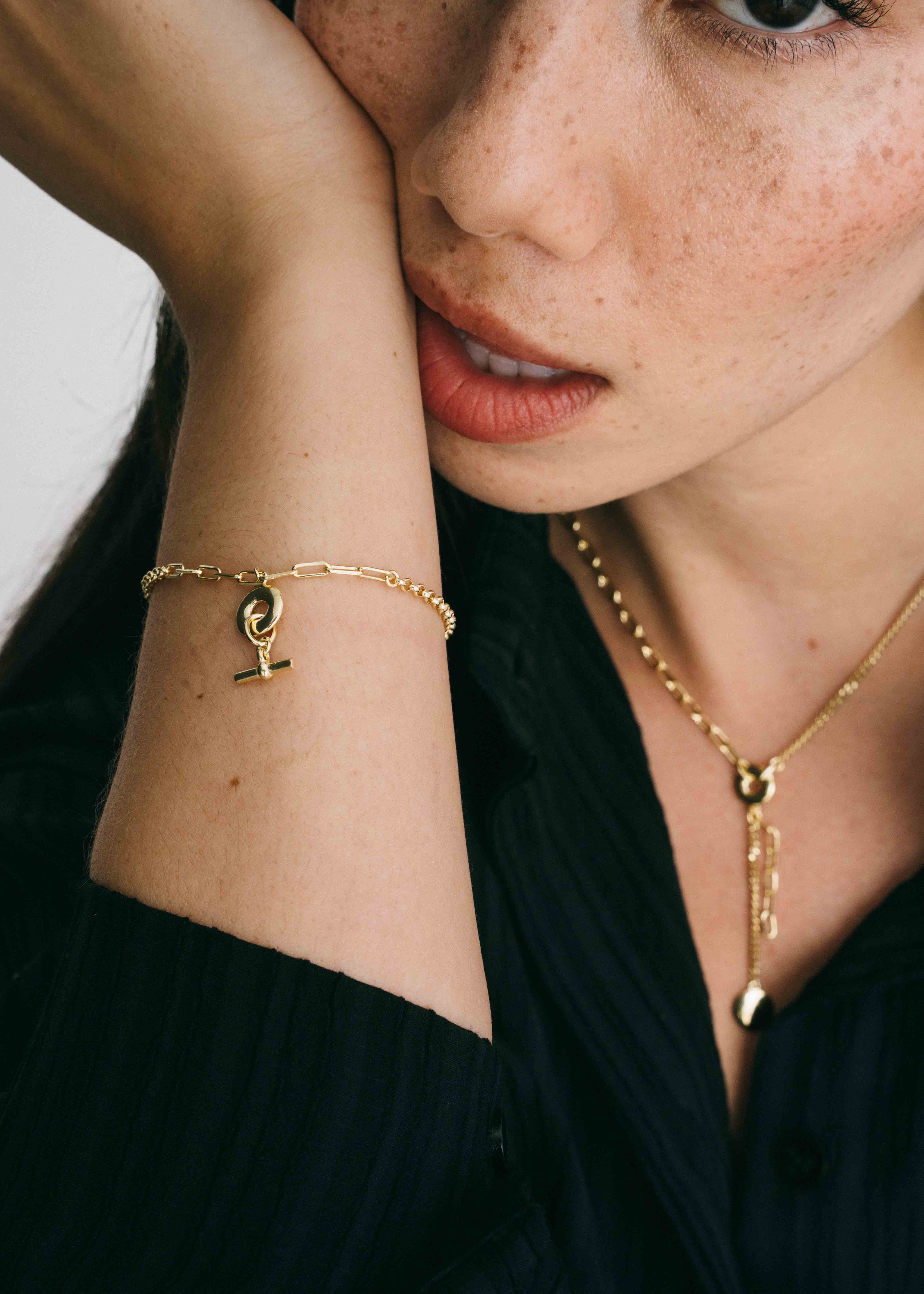 Hook and Loop Bracelet