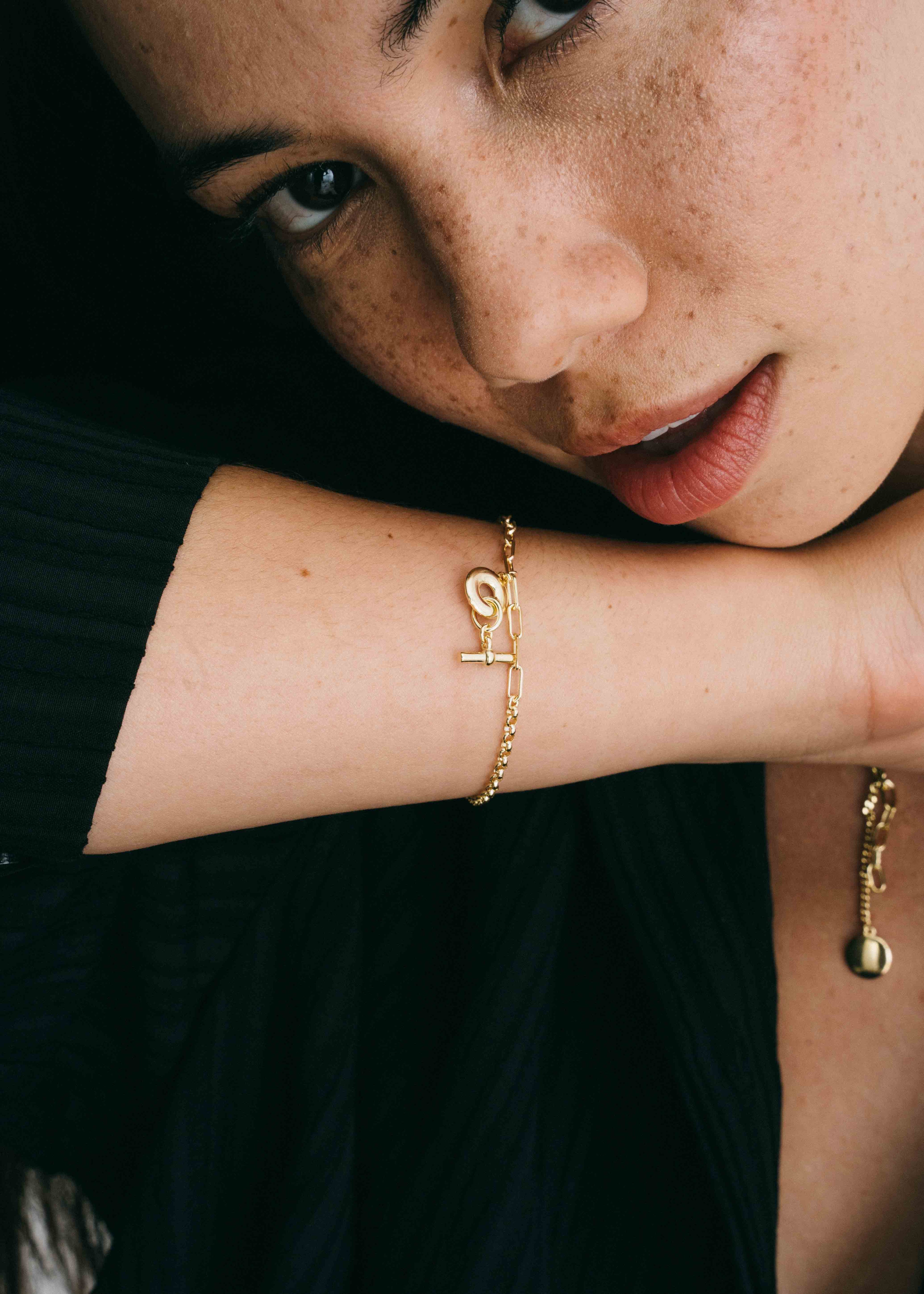 Hook and Loop Bracelet