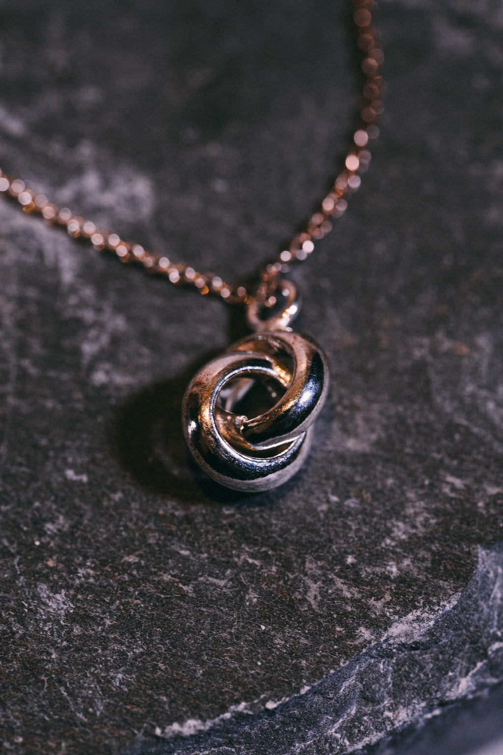 The Knot Pendant Necklace