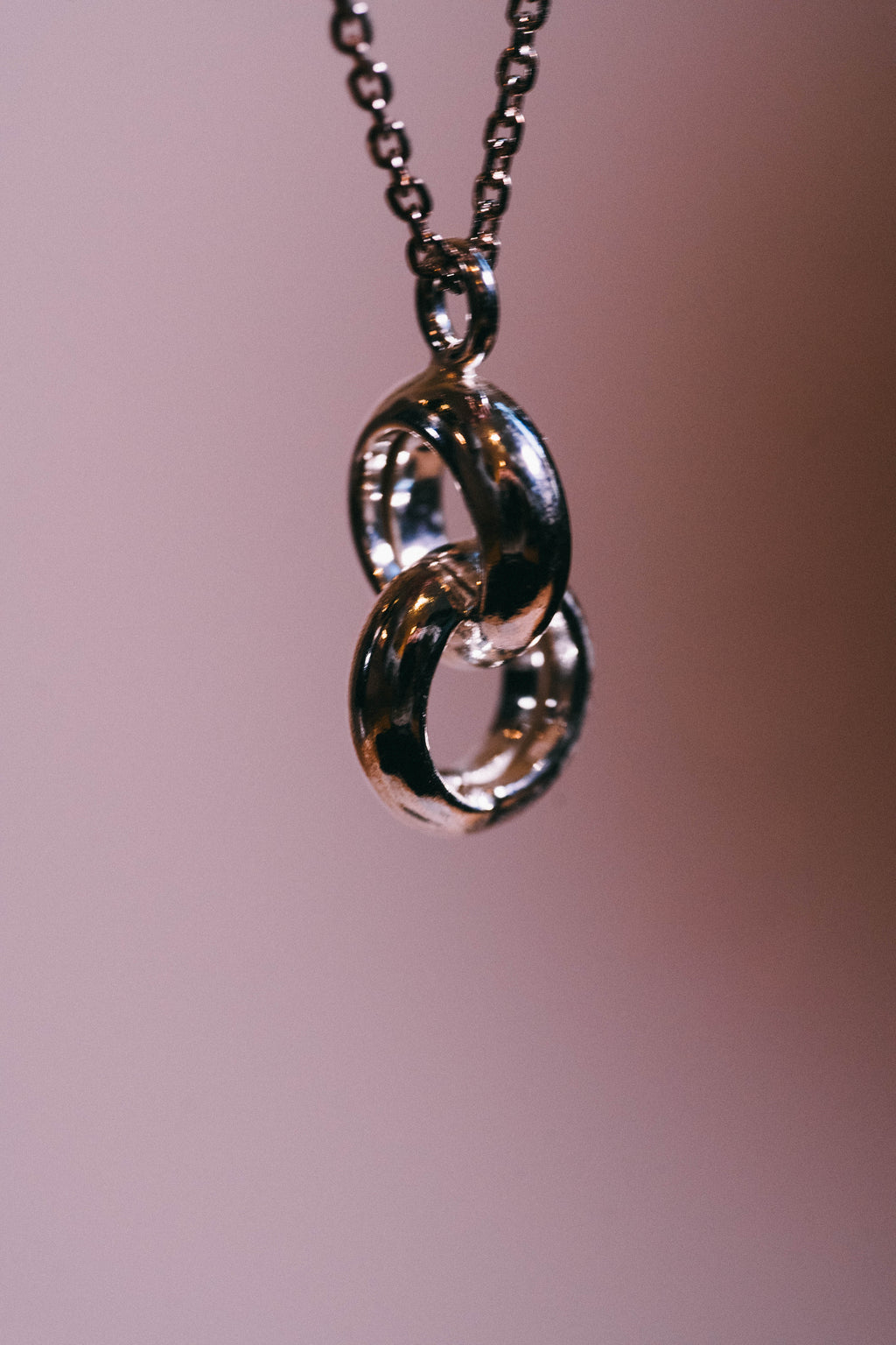 The Knot Pendant Necklace