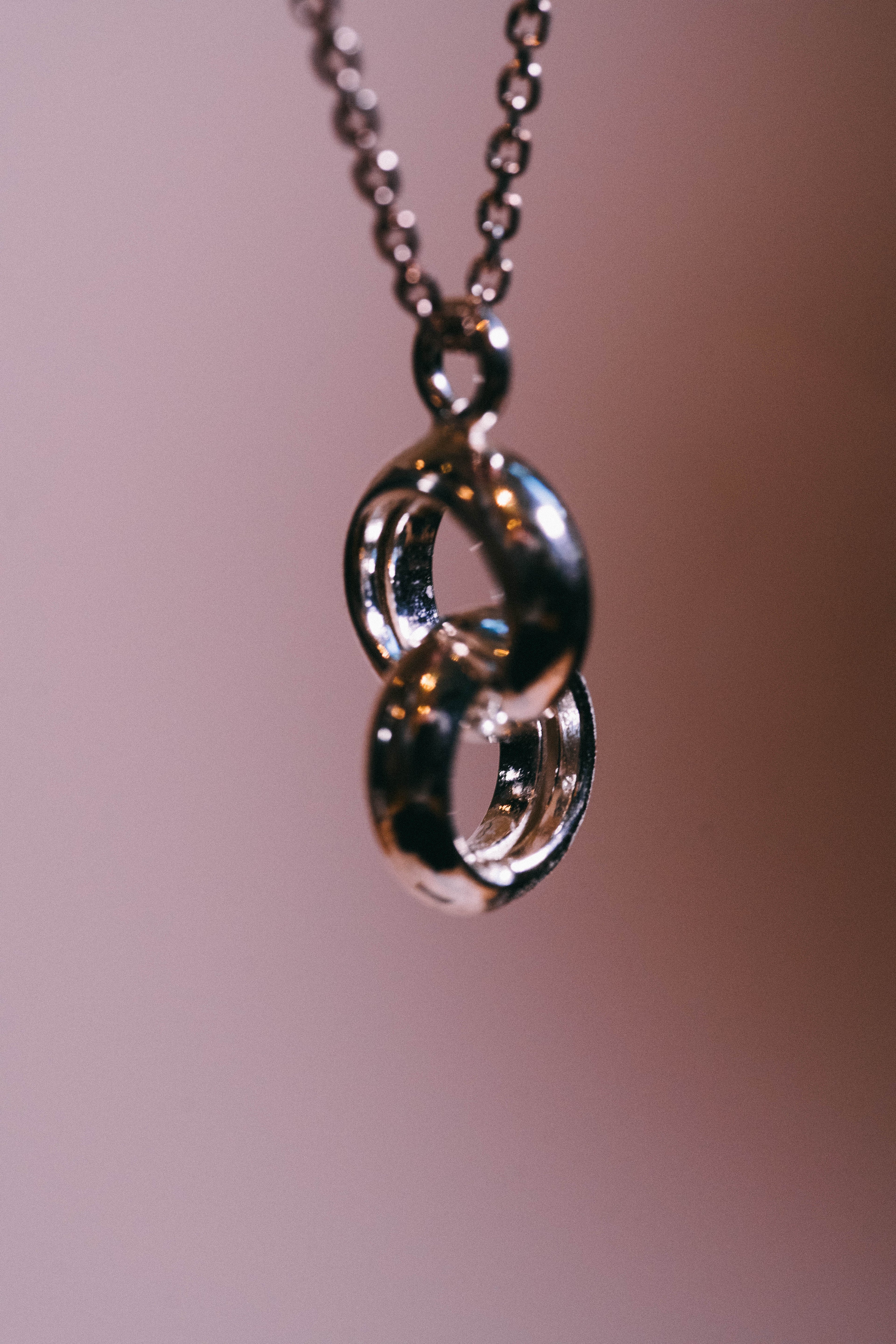 The Knot Pendant Necklace