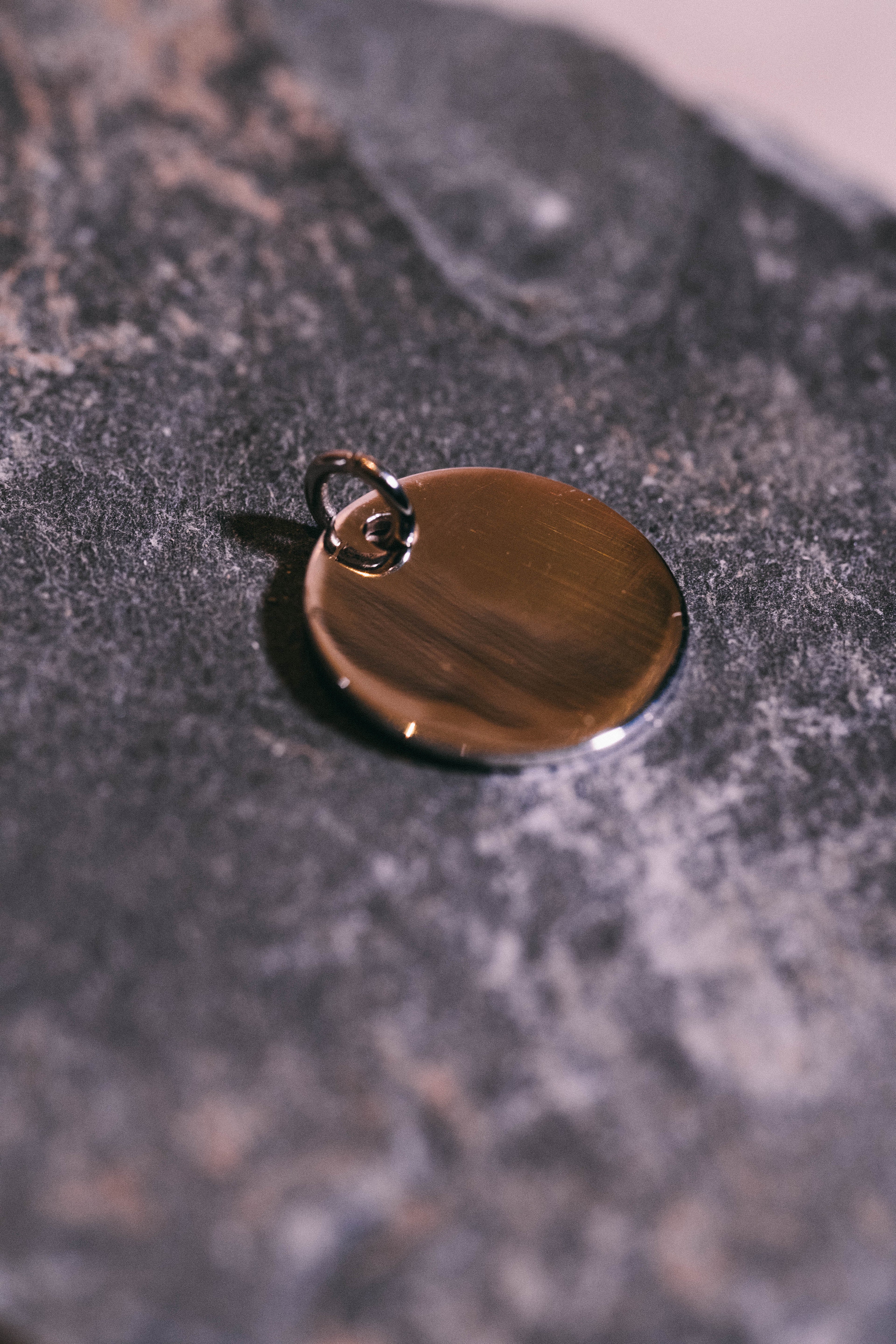 Circle Tag Pendant