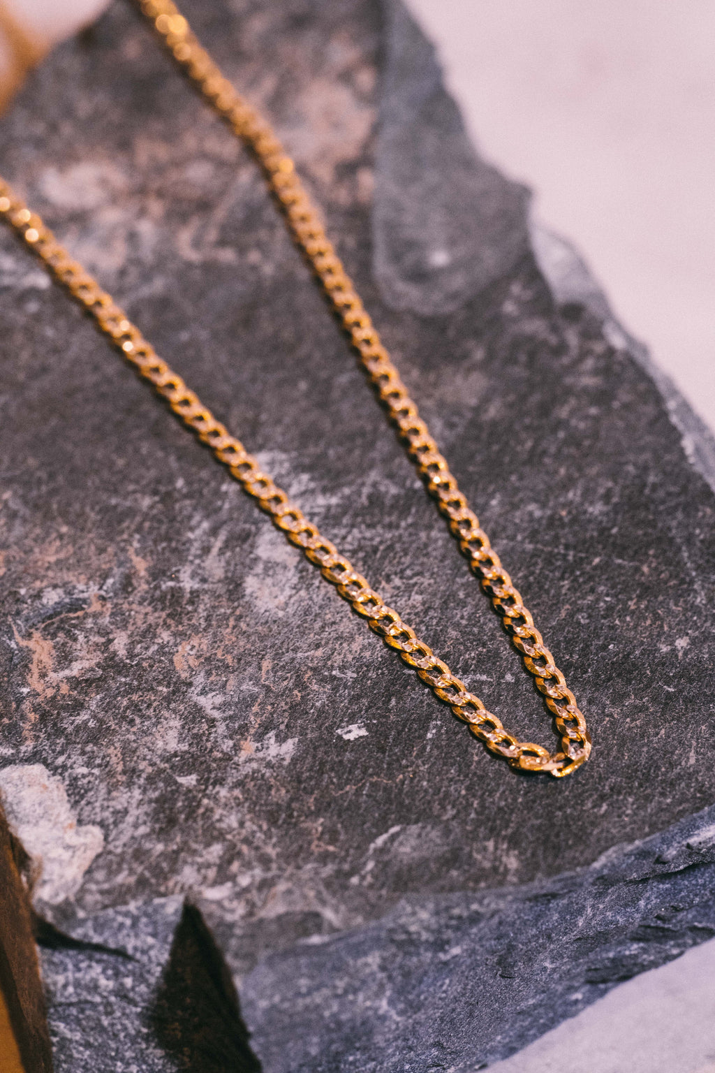 Curb Necklace (Two Tone Limited Edition)