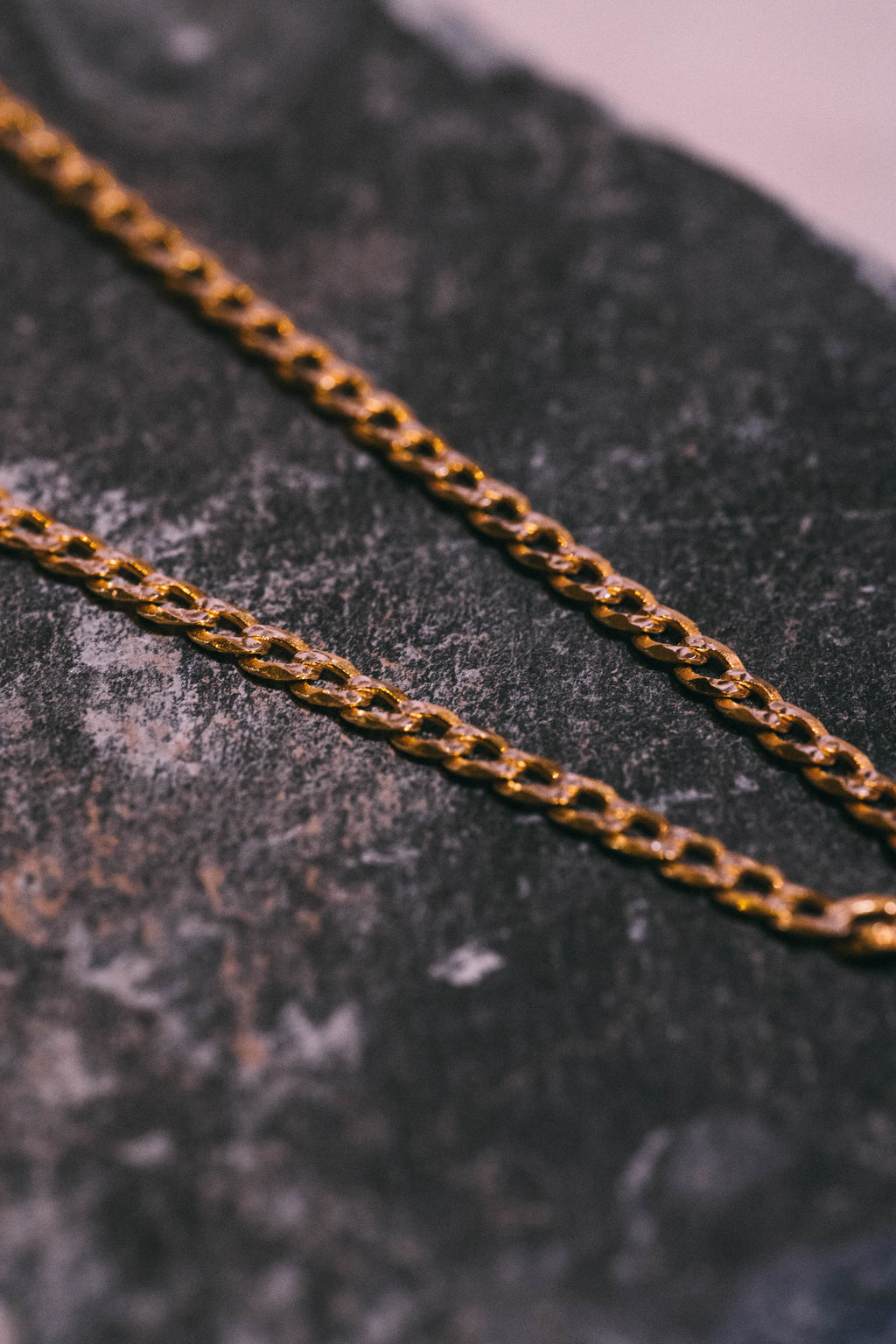Curb Necklace (Two Tone Limited Edition)