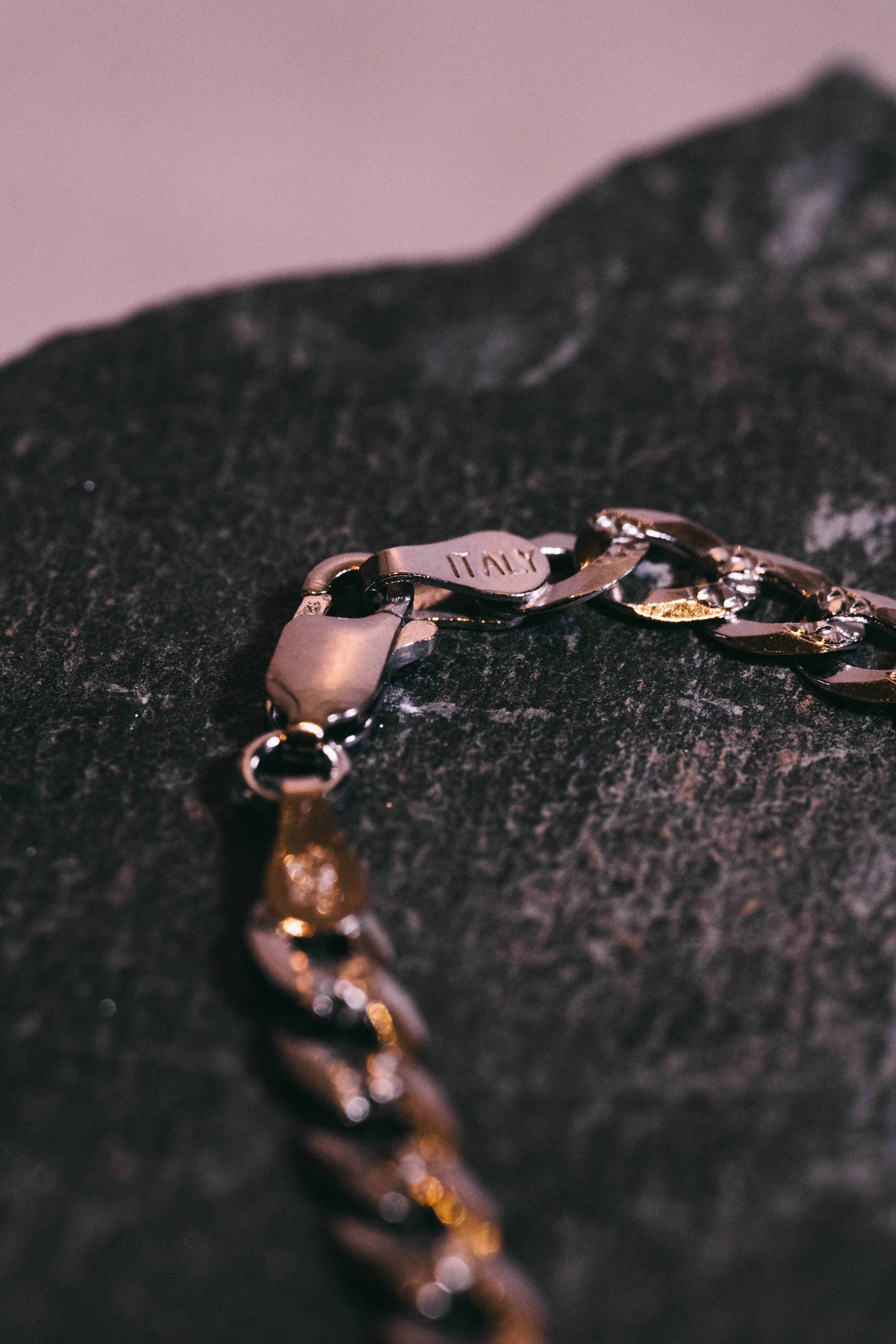 Diamond Cut Curb Bracelet