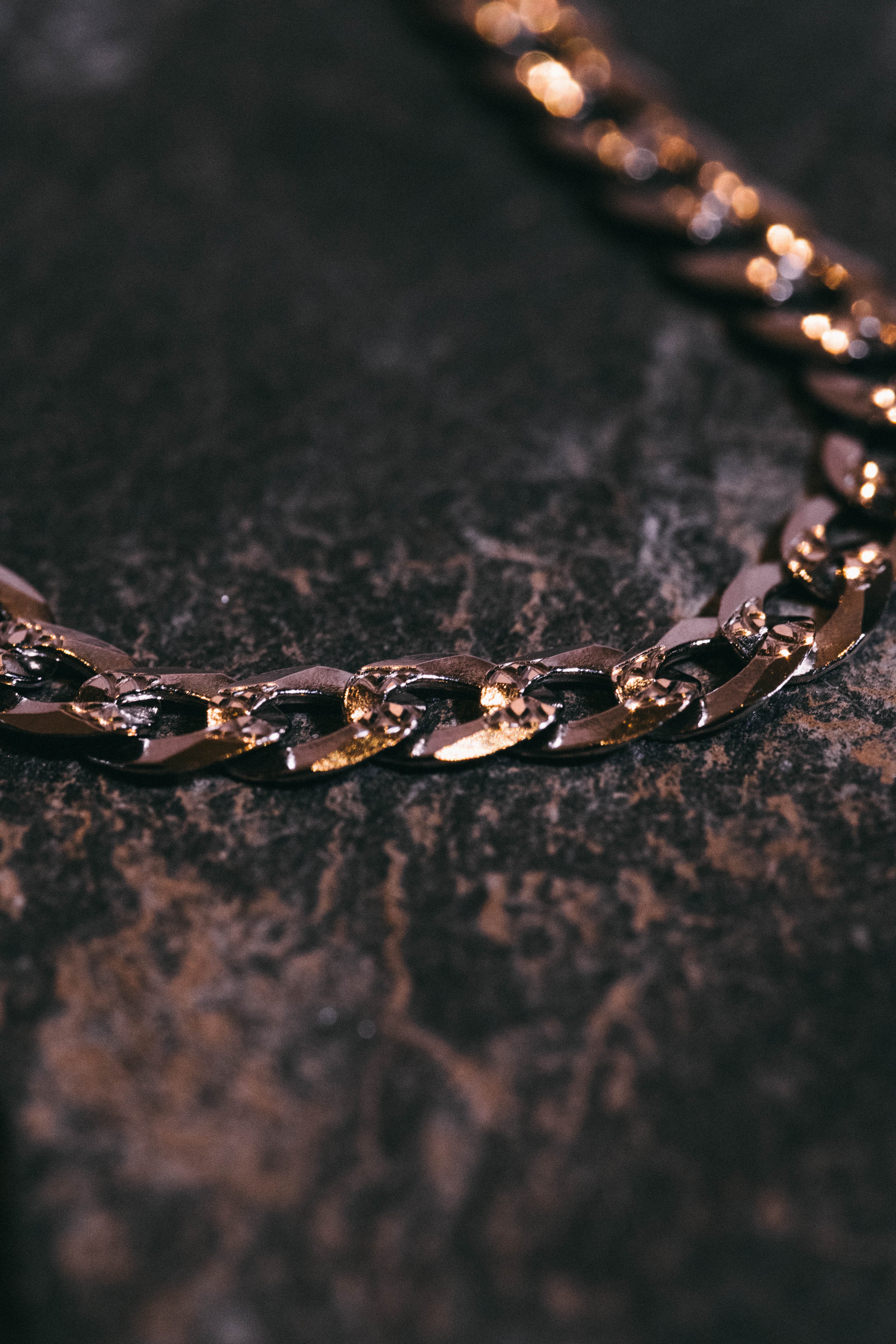 Diamond Cut Curb Bracelet